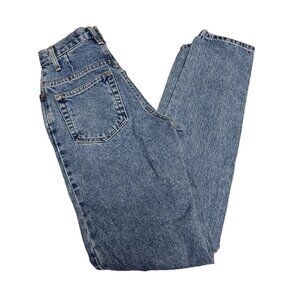 Vtg 90's Express Bleus Classic High Rise Mom Jeans Size 1 / 2